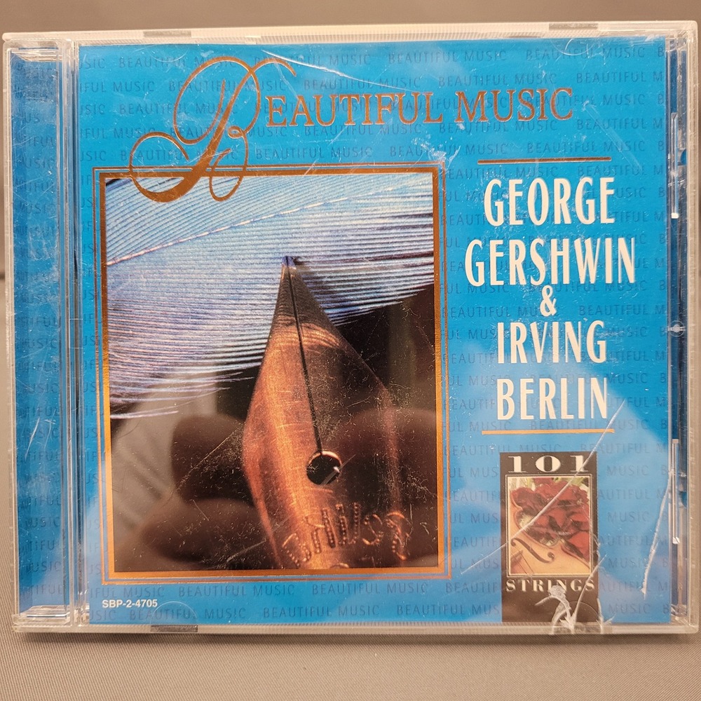 Beautiful Music George Gershwin & Irving Berlin (CD, 1997)